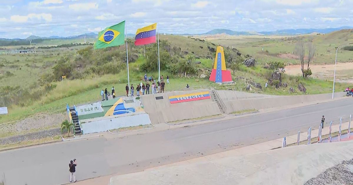 reporter-da-cnn-mostra-movimentacao-na-fronteira-do-brasil-com-a-venezuela