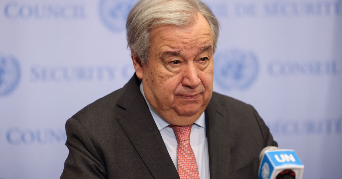 guterres-diz-ter-profunda-preocupacao-com-acao-militar-dos-eua-na-venezuela