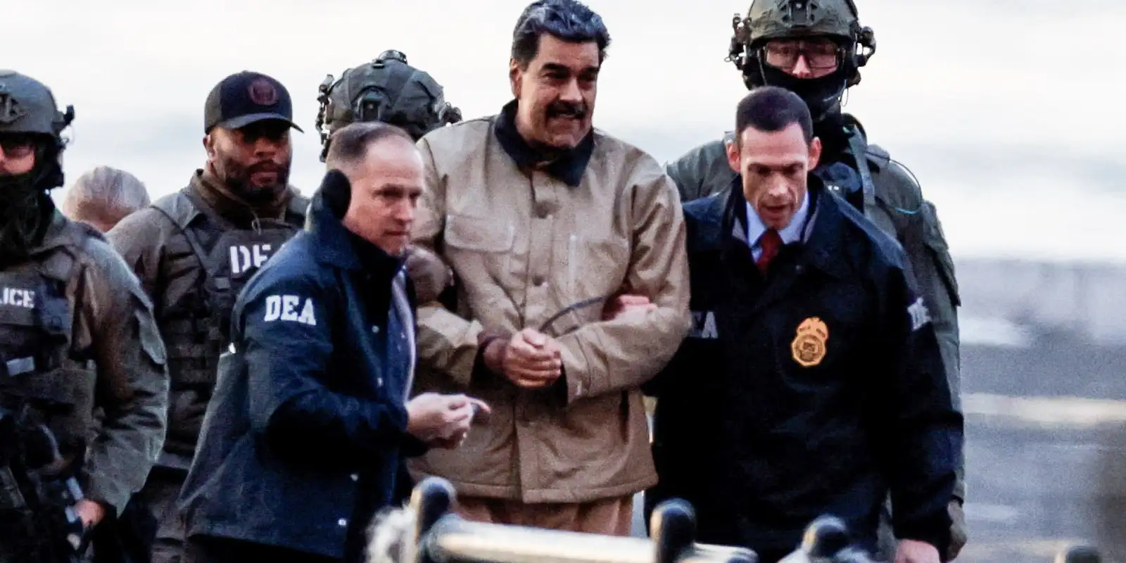 venezuela-busca-via-diplomatica-libertacao-de-maduro-e-esposa