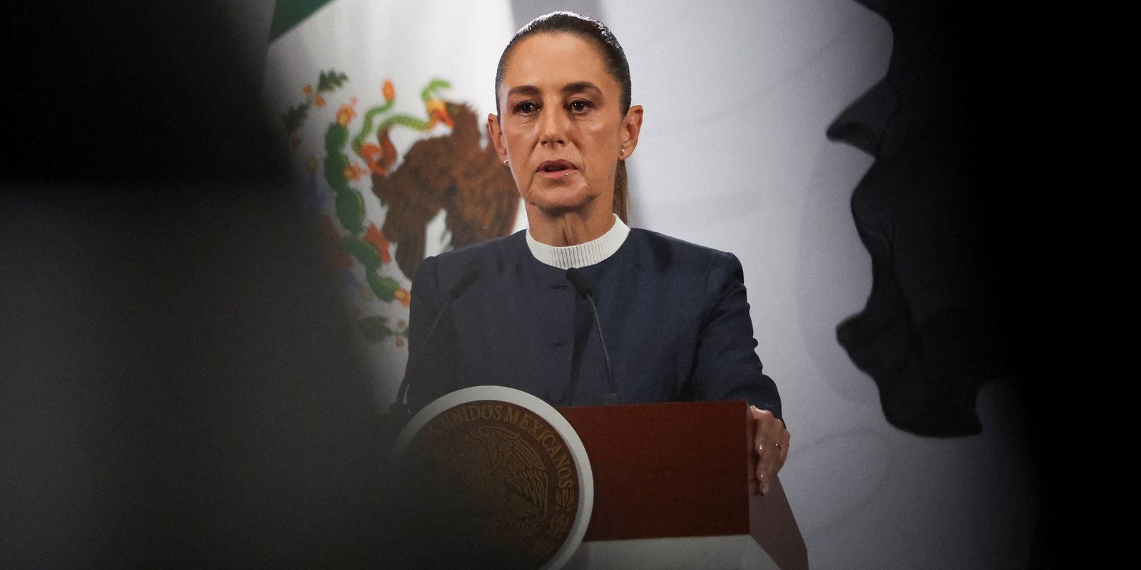 sheinbaum-diz-rejeitar-qualquer-acao-dos-eua-em-territorio-mexicano