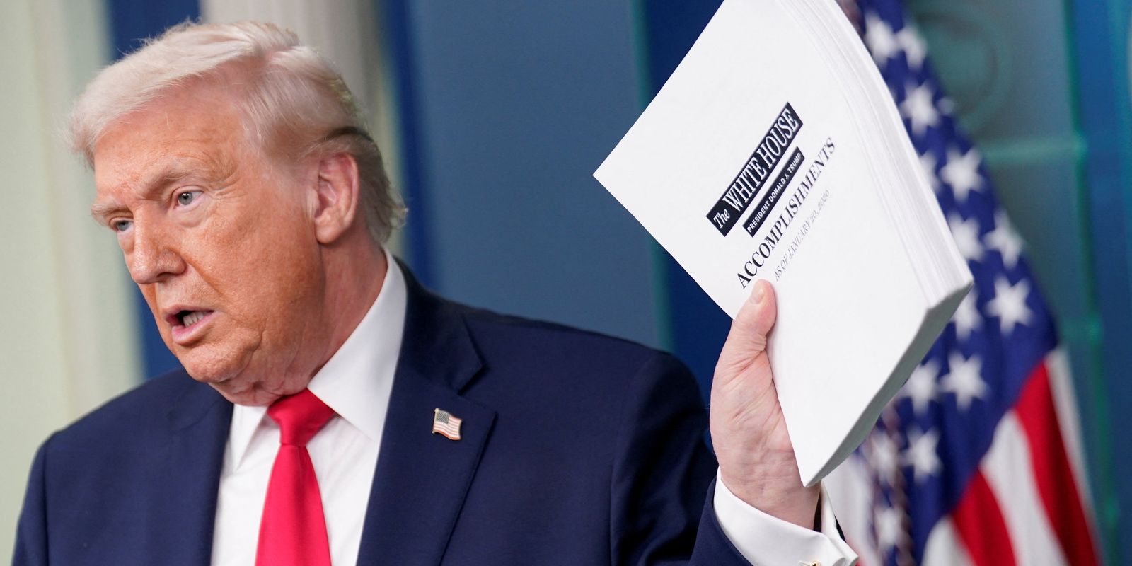 em-coletiva,-donald-trump-faz-balanco-de-um-ano-de-mandato-nos-eua