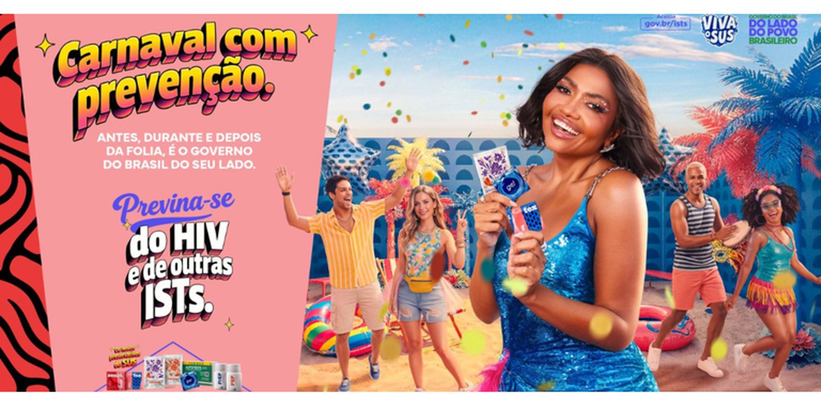 carnaval:-governo-reforca-uso-de-camisinha-para-prevencao-de-doencas