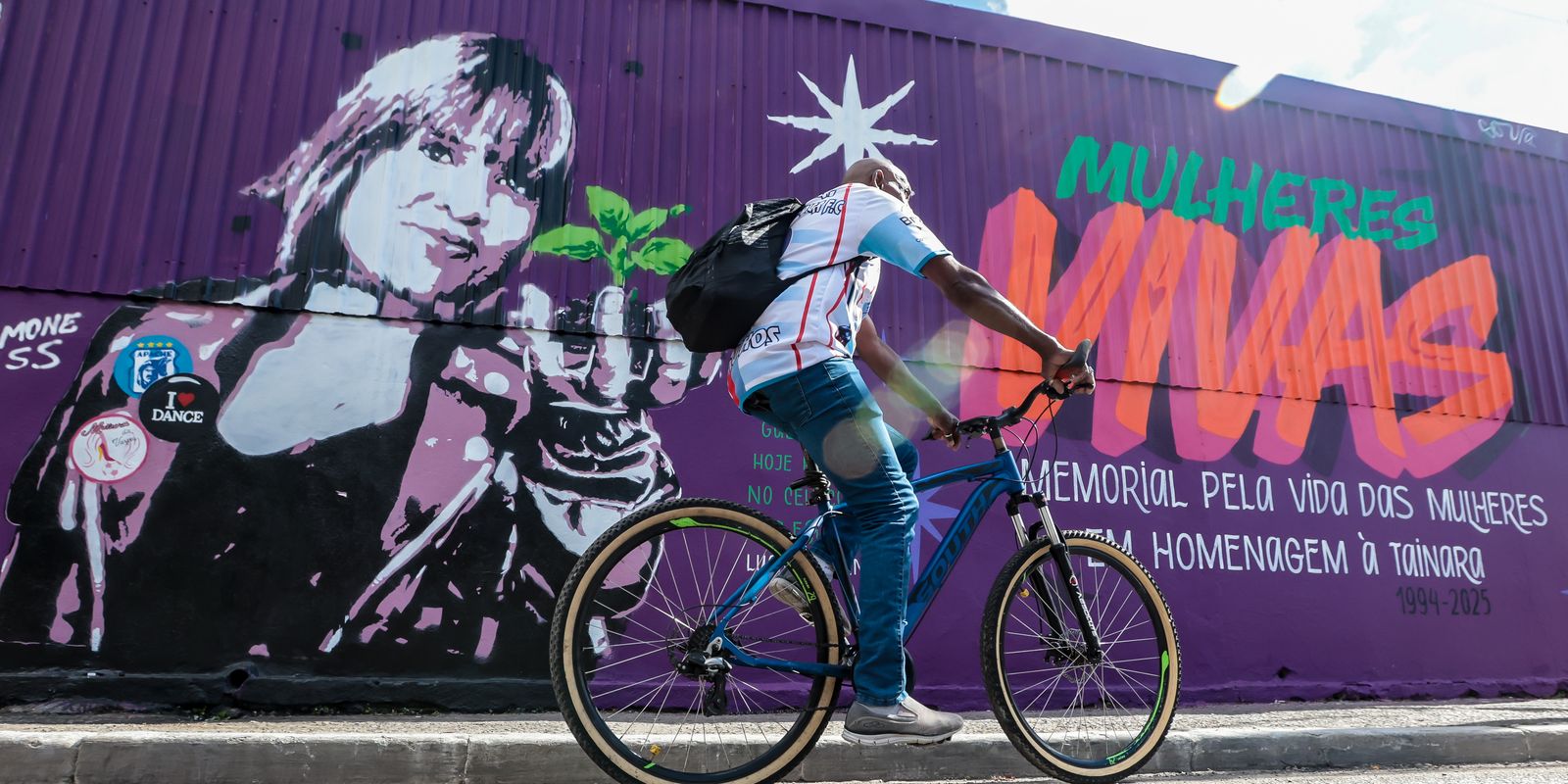ato-contra-feminicidio-inaugura-mural-em-homenagem-a-tainara-em-sp