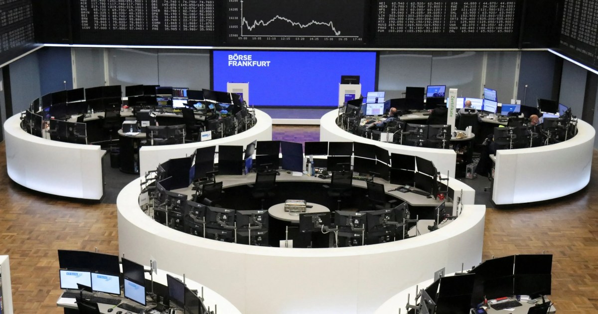 bolsas-da-europa-caem-com-investidores-temerosos-sobre-ia;-londres-sobe
